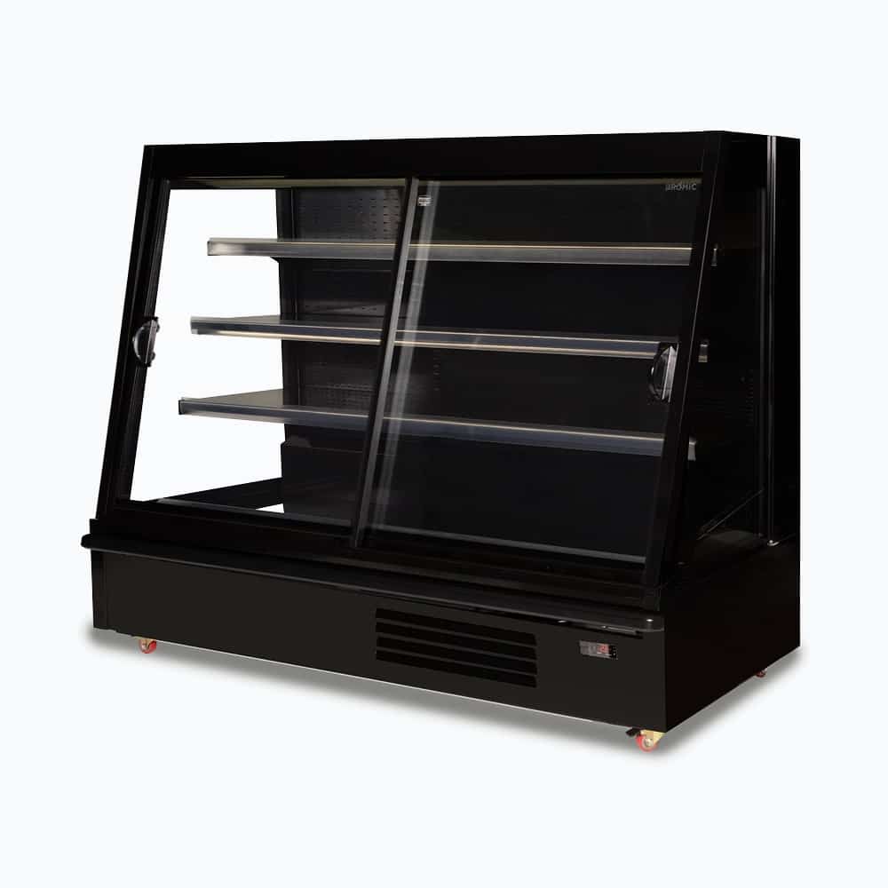 Bromic SVM2500SD-NR – Semi Vertical Display Fridge - 2500mm - 4 Doors - Sliding