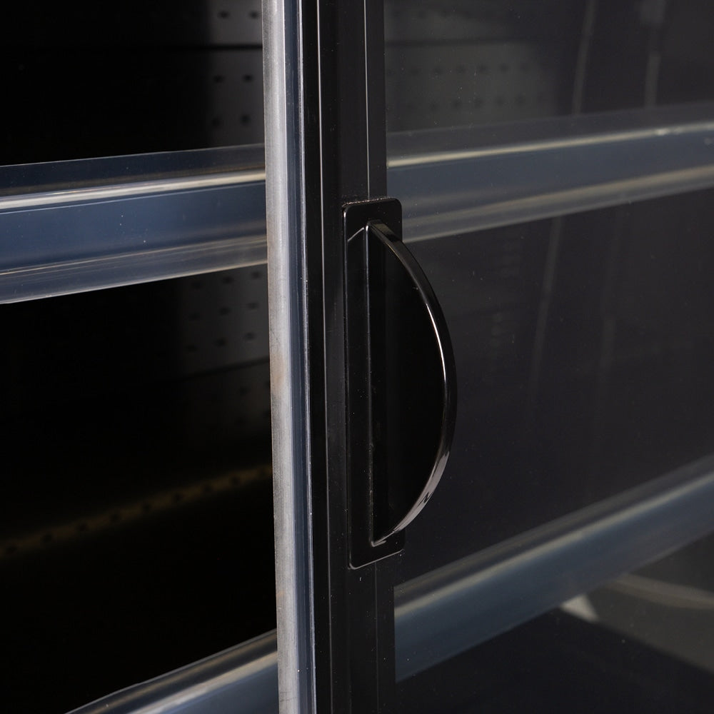 Bromic SVM1000SD-NR – Semi Vertical Display Fridge - 938mm - 2 Doors - Sliding