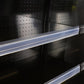 Bromic SVM1875SD-NR – Semi Vertical Display Fridge - 1875mm - 2 Doors - Sliding