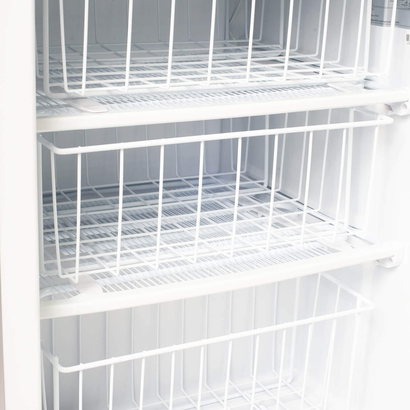 Bromic UBF0140SD-NR – Under Bench Freezer - 115L - 1 Door - Stainless Steel