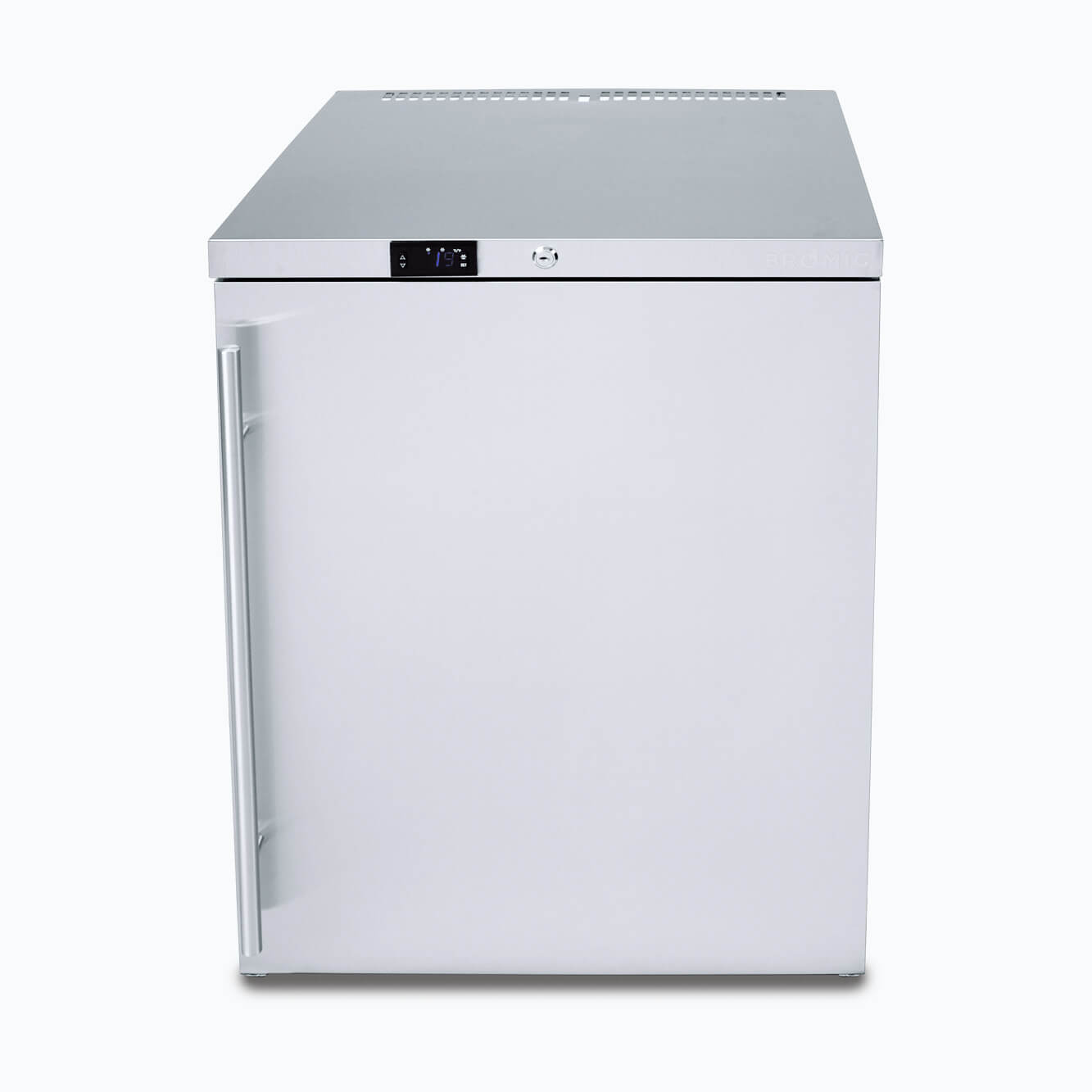 Bromic UBF0140SD-NR – Under Bench Freezer - 115L - 1 Door - Stainless Steel