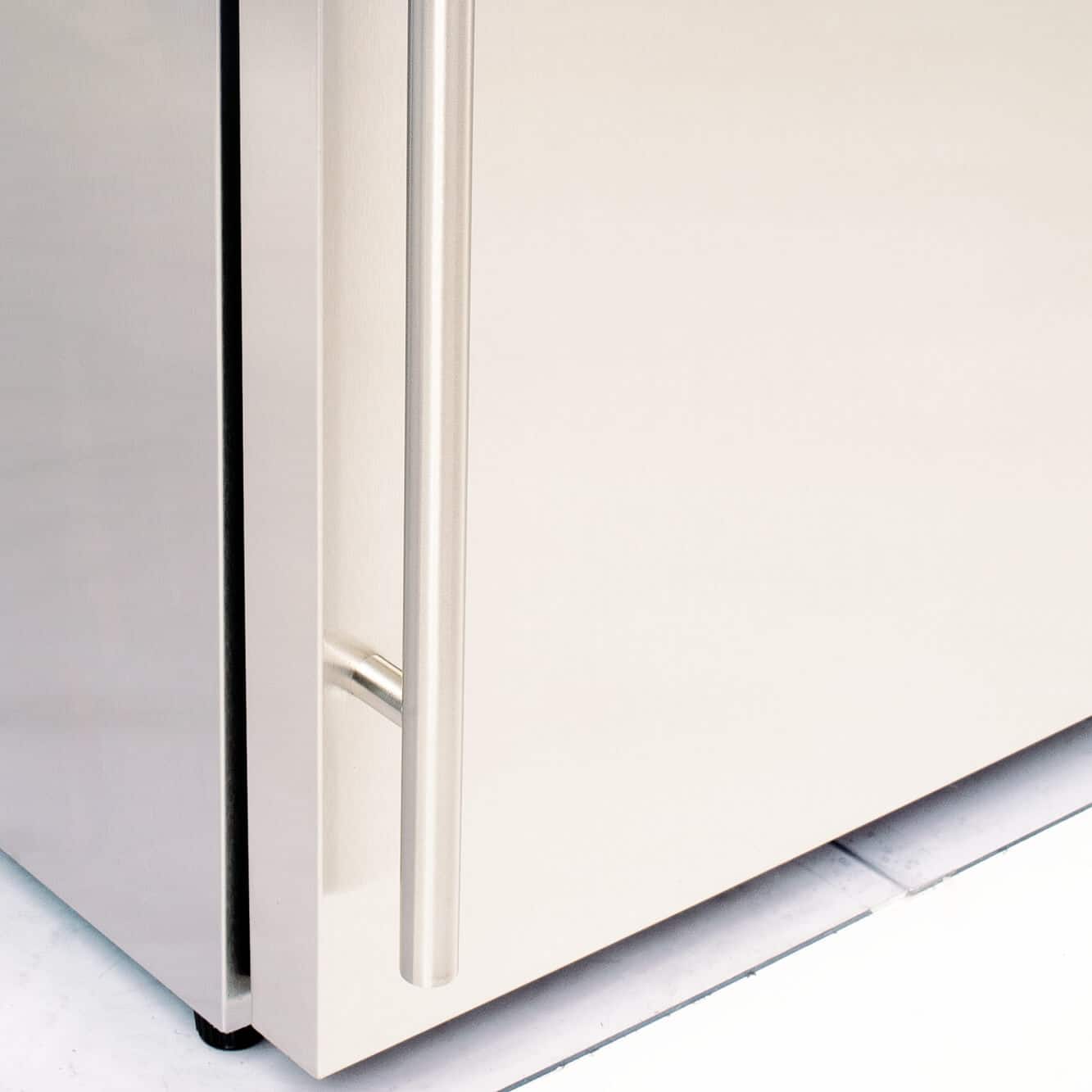 Bromic UBF0140SD-NR – Under Bench Freezer - 115L - 1 Door - Stainless Steel