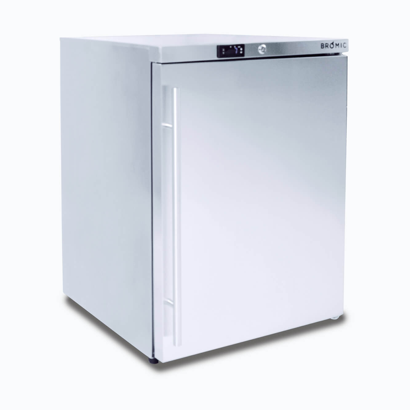 Bromic UBF0140SD-NR – Under Bench Freezer - 115L - 1 Door - Stainless Steel