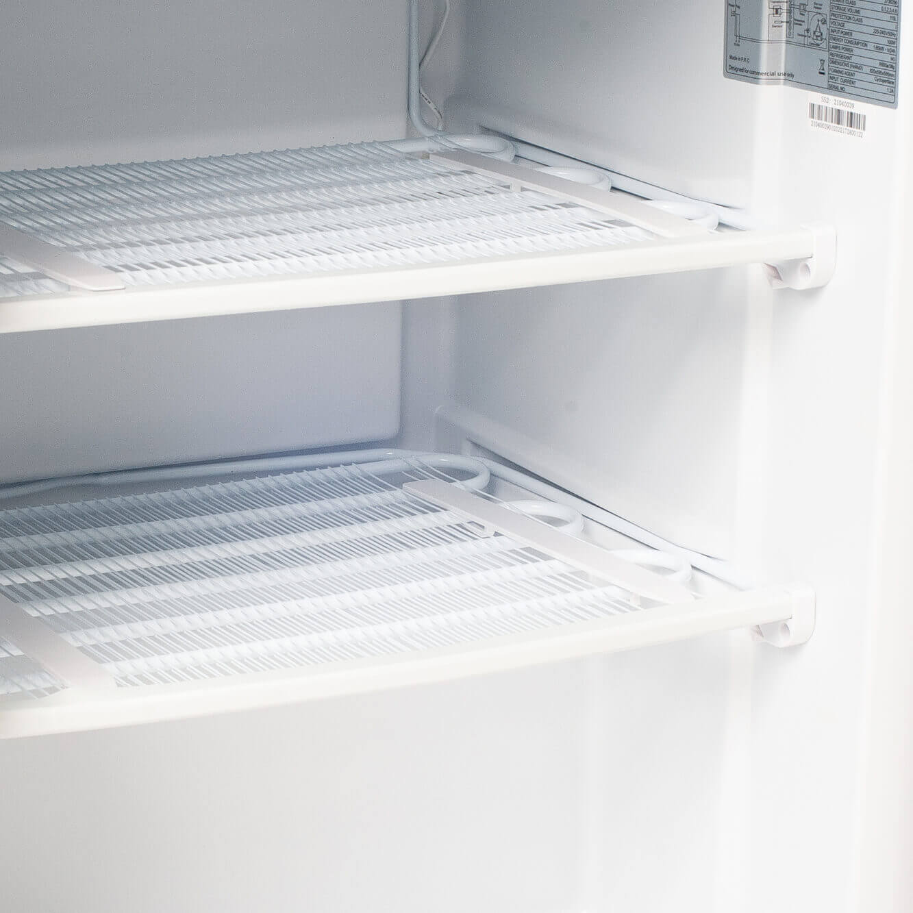 Bromic UBF0140SD-NR – Under Bench Freezer - 115L - 1 Door - Stainless Steel