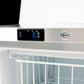 Bromic UBF0140SD-NR – Under Bench Freezer - 115L - 1 Door - Stainless Steel