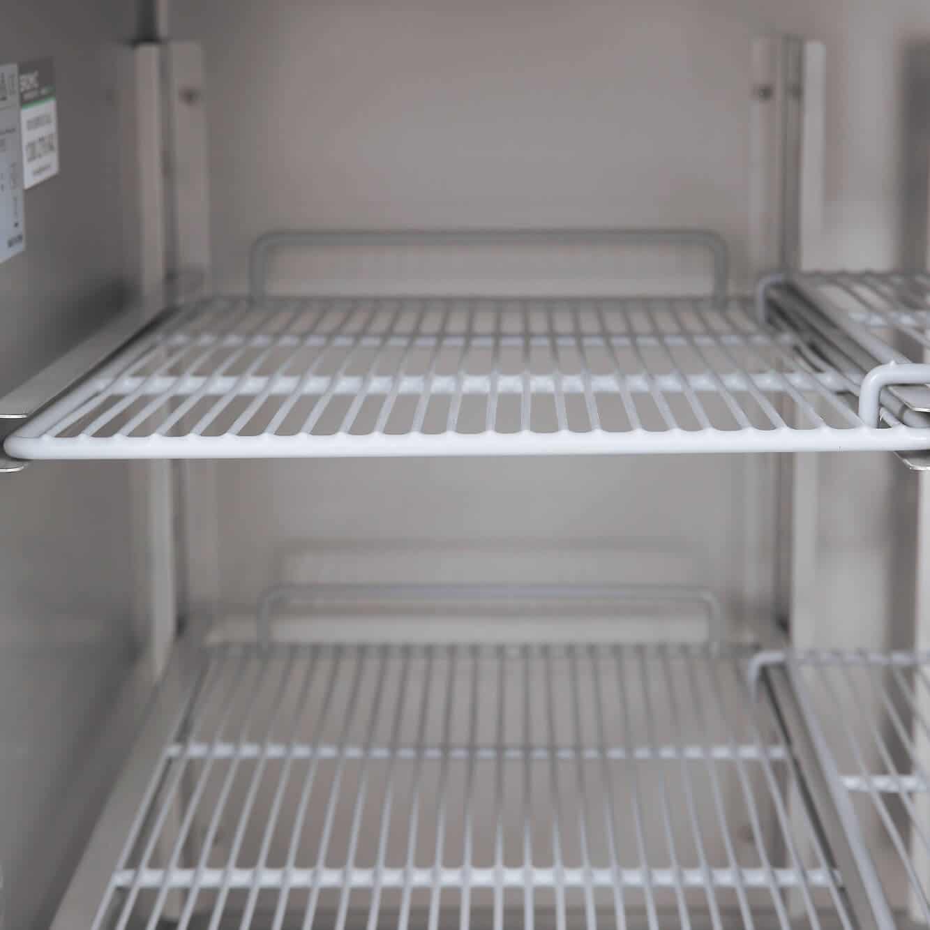 Bromic UBF1360SD-NR – Under Bench Freezer - 282L - 2 Doors - Stainless Steel
