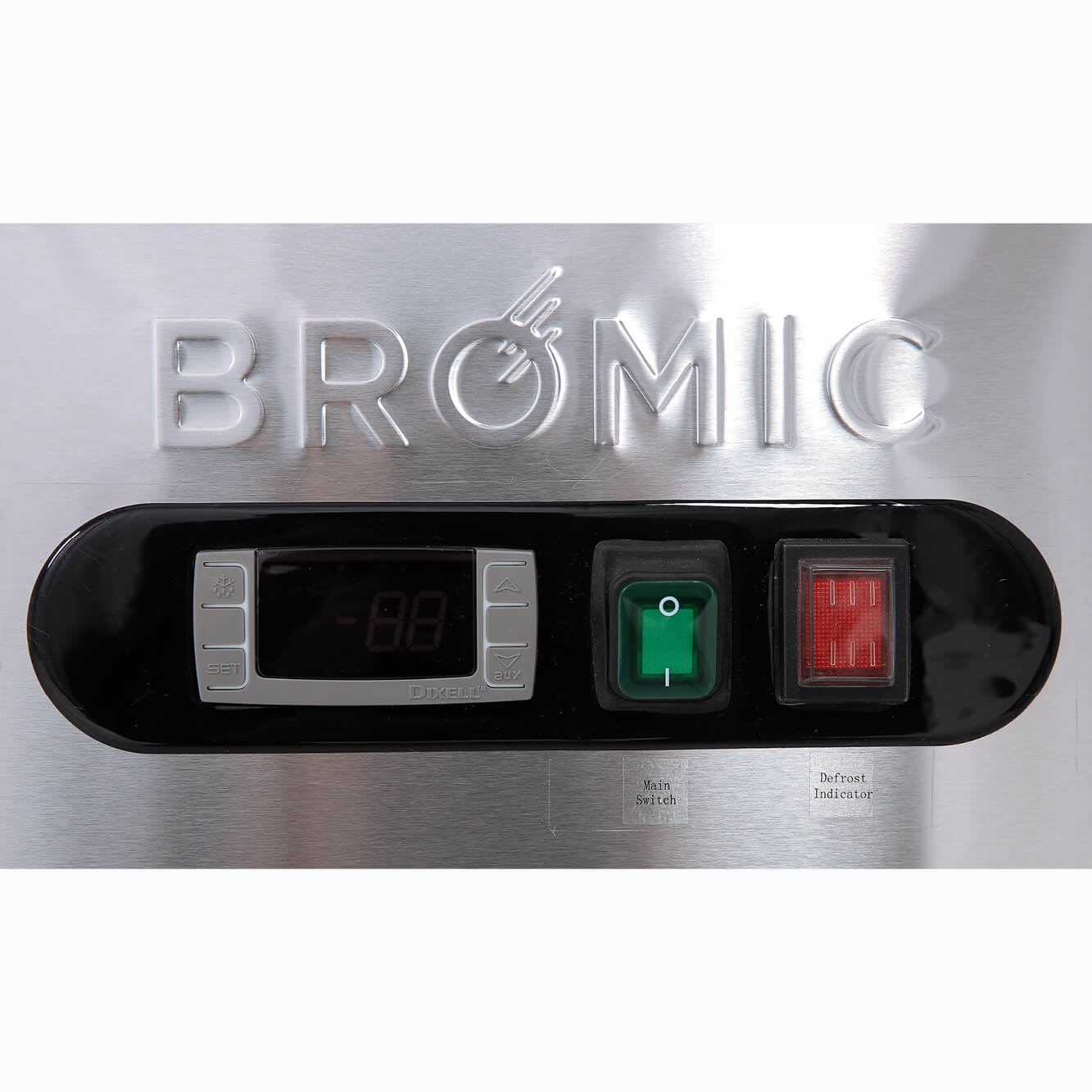 Bromic UBF1360SD-NR – Under Bench Freezer - 282L - 2 Doors - Stainless Steel