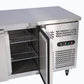 Bromic UBF1360SD-NR – Under Bench Freezer - 282L - 2 Doors - Stainless Steel