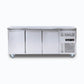 Bromic UBF1795SD-NR – Under Bench Freezer - 417L - 3 Doors - Stainless Steel