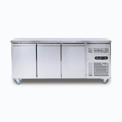 Bromic UBF1795SD-NR – Under Bench Freezer - 417L - 3 Doors - Stainless Steel
