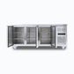Bromic UBF1795SD-NR – Under Bench Freezer - 417L - 3 Doors - Stainless Steel