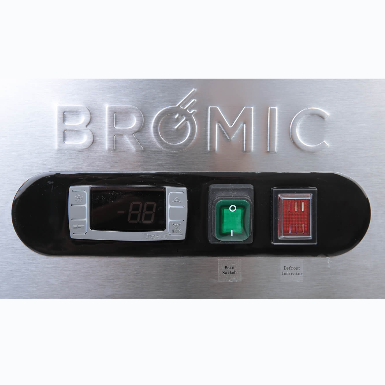 Bromic UBF1795SD-NR – Under Bench Freezer - 417L - 3 Doors - Stainless Steel