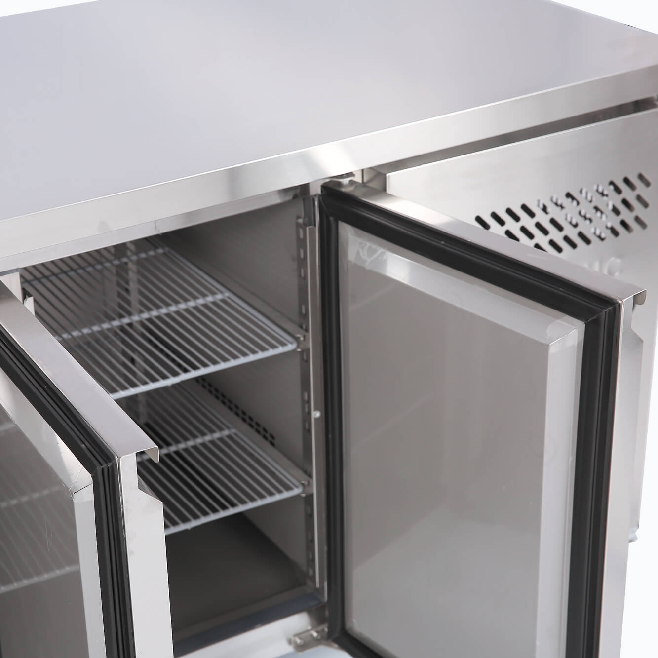 Bromic UBF1795SD-NR – Under Bench Freezer - 417L - 3 Doors - Stainless Steel