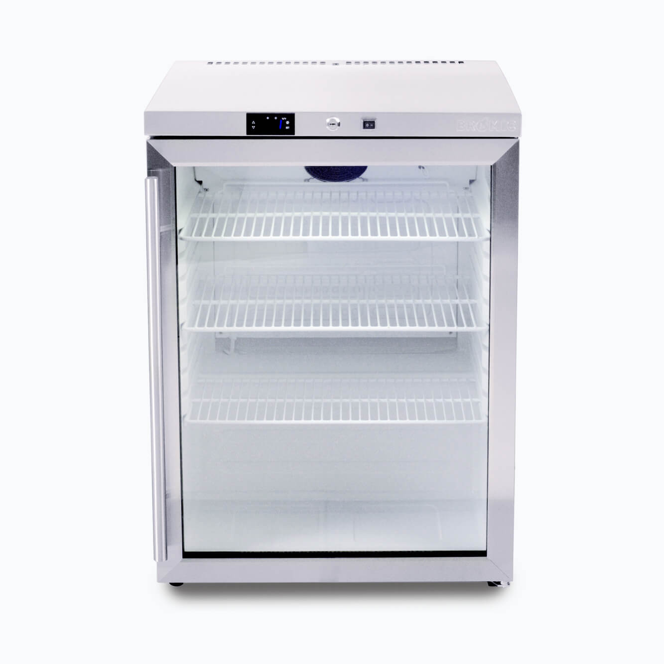 Bromic UBC0140GD-NR – Under Bench Display Fridge - 138L - 1 Door - Glass