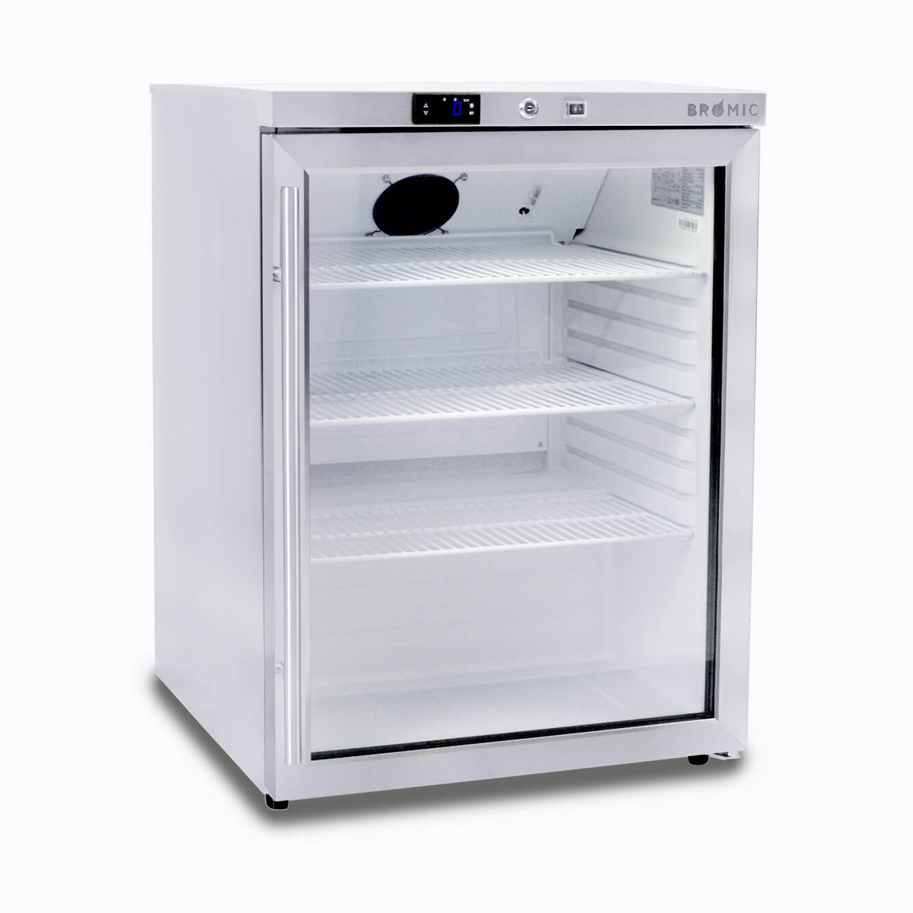 Bromic UBC0140GD-NR – Under Bench Display Fridge - 138L - 1 Door - Glass