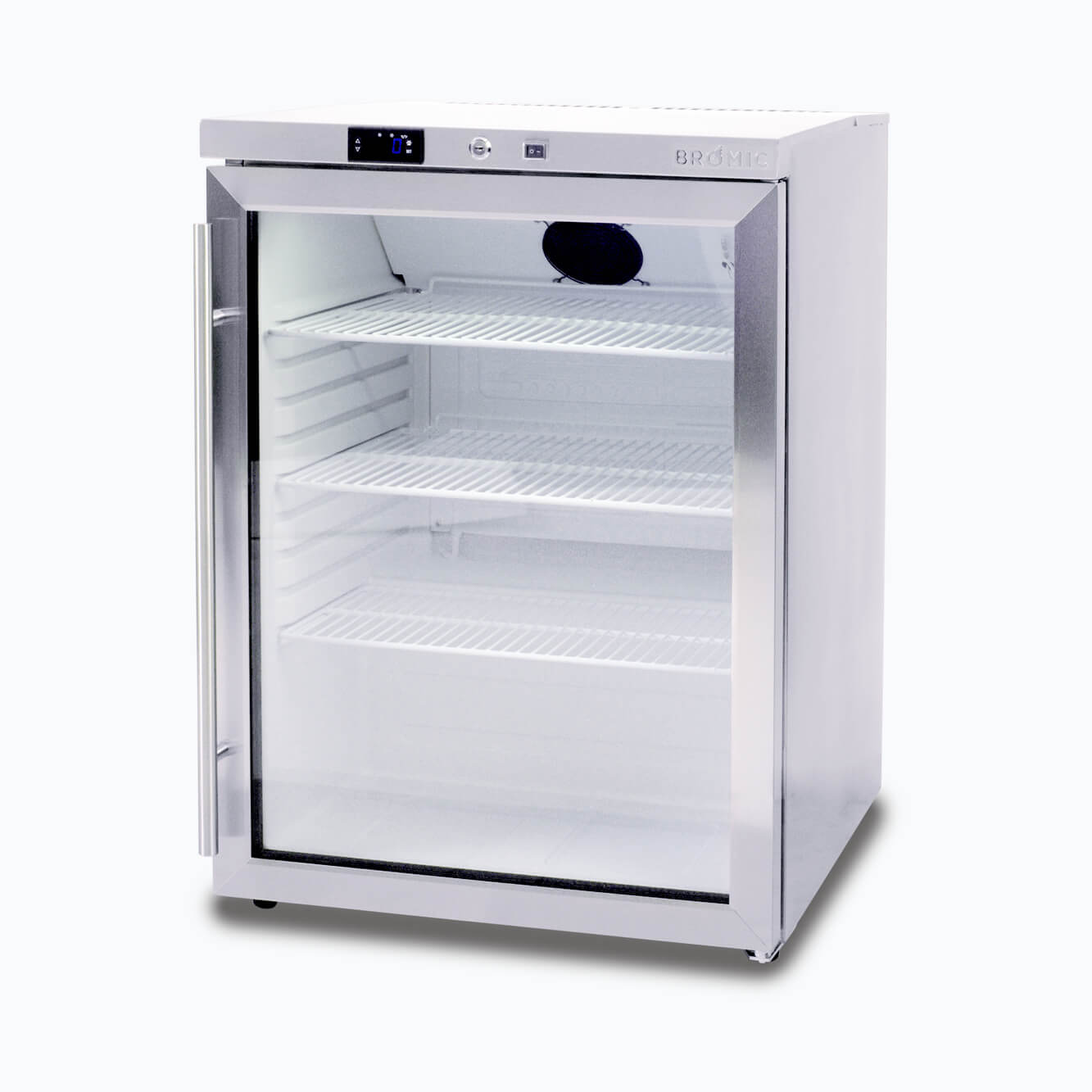 Bromic UBC0140GD-NR – Under Bench Display Fridge - 138L - 1 Door - Glass
