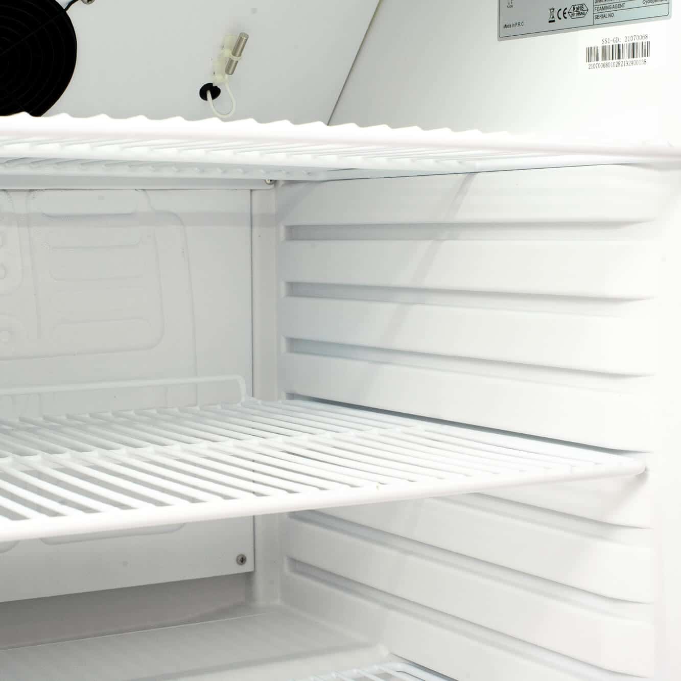 Bromic UBC0140GD-NR – Under Bench Display Fridge - 138L - 1 Door - Glass