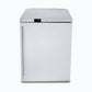 Bromic UBC0140SD-NR – Under Bench Fridge - 138L - 1 Door - Stainless Steel