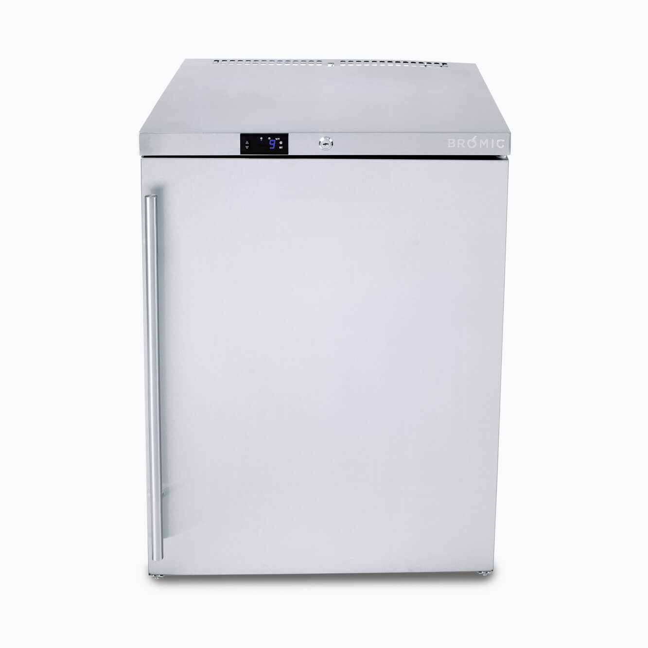 Bromic UBC0140SD-NR – Under Bench Fridge - 138L - 1 Door - Stainless Steel