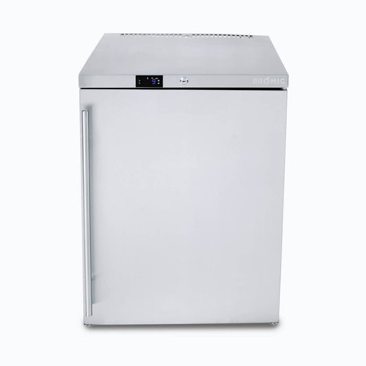 Bromic UBC0140SD-NR – Under Bench Fridge - 138L - 1 Door - Stainless Steel