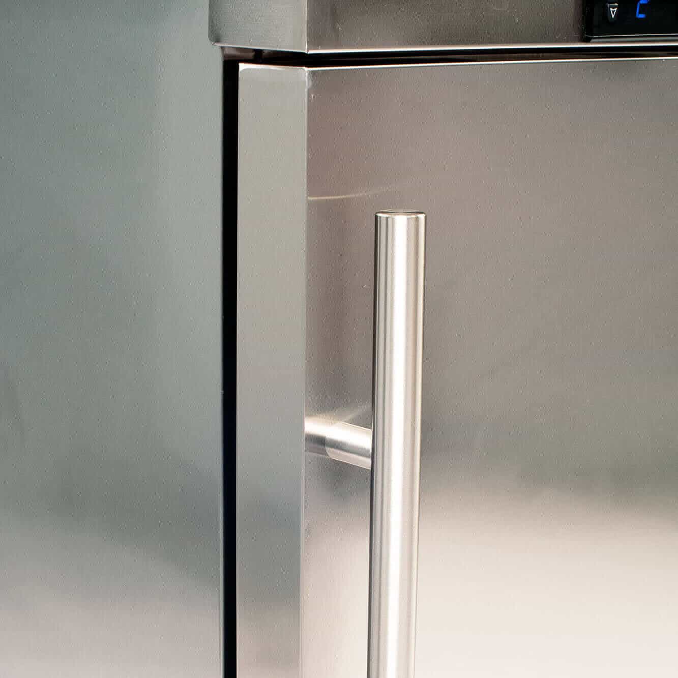 Bromic UBC0140SD-NR – Under Bench Fridge - 138L - 1 Door - Stainless Steel