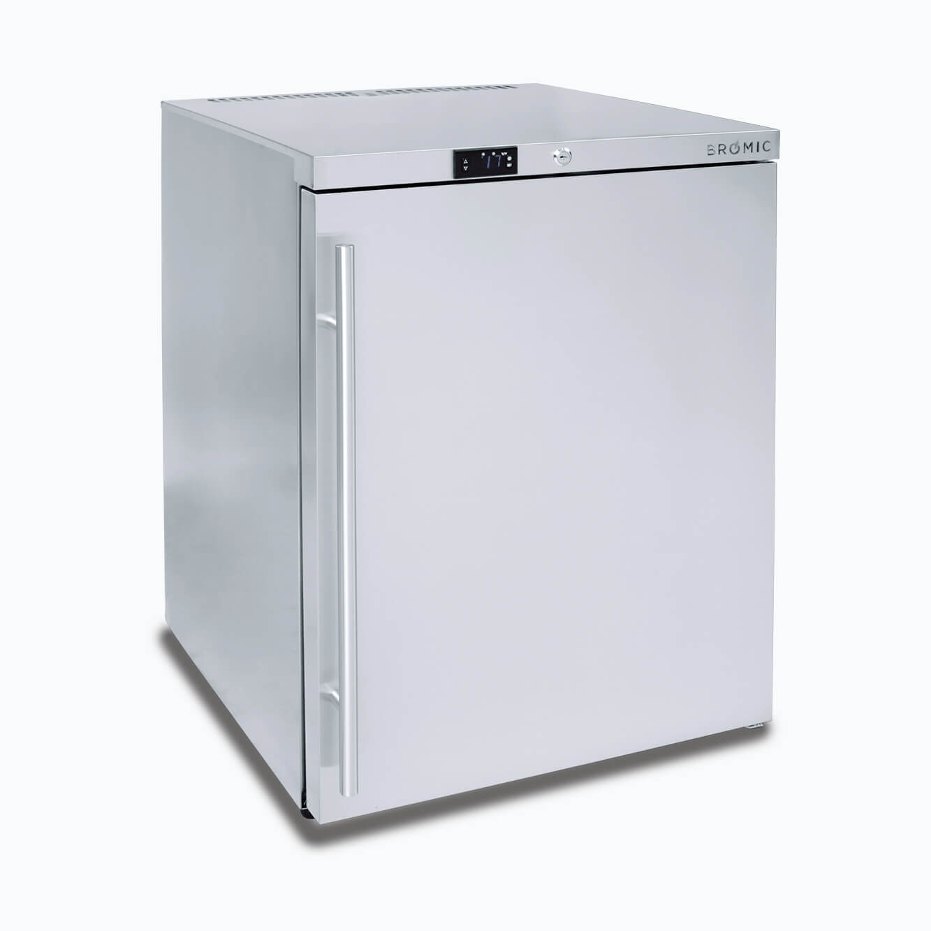 Bromic UBC0140SD-NR – Under Bench Fridge - 138L - 1 Door - Stainless Steel