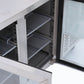 Bromic UBC1360GD-NR – Under Bench Display Fridge - 282L - 2 Doors - Glass