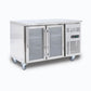Bromic UBC1360GD-NR – Under Bench Display Fridge - 282L - 2 Doors - Glass
