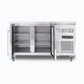Bromic UBC1360GD-NR – Under Bench Display Fridge - 282L - 2 Doors - Glass