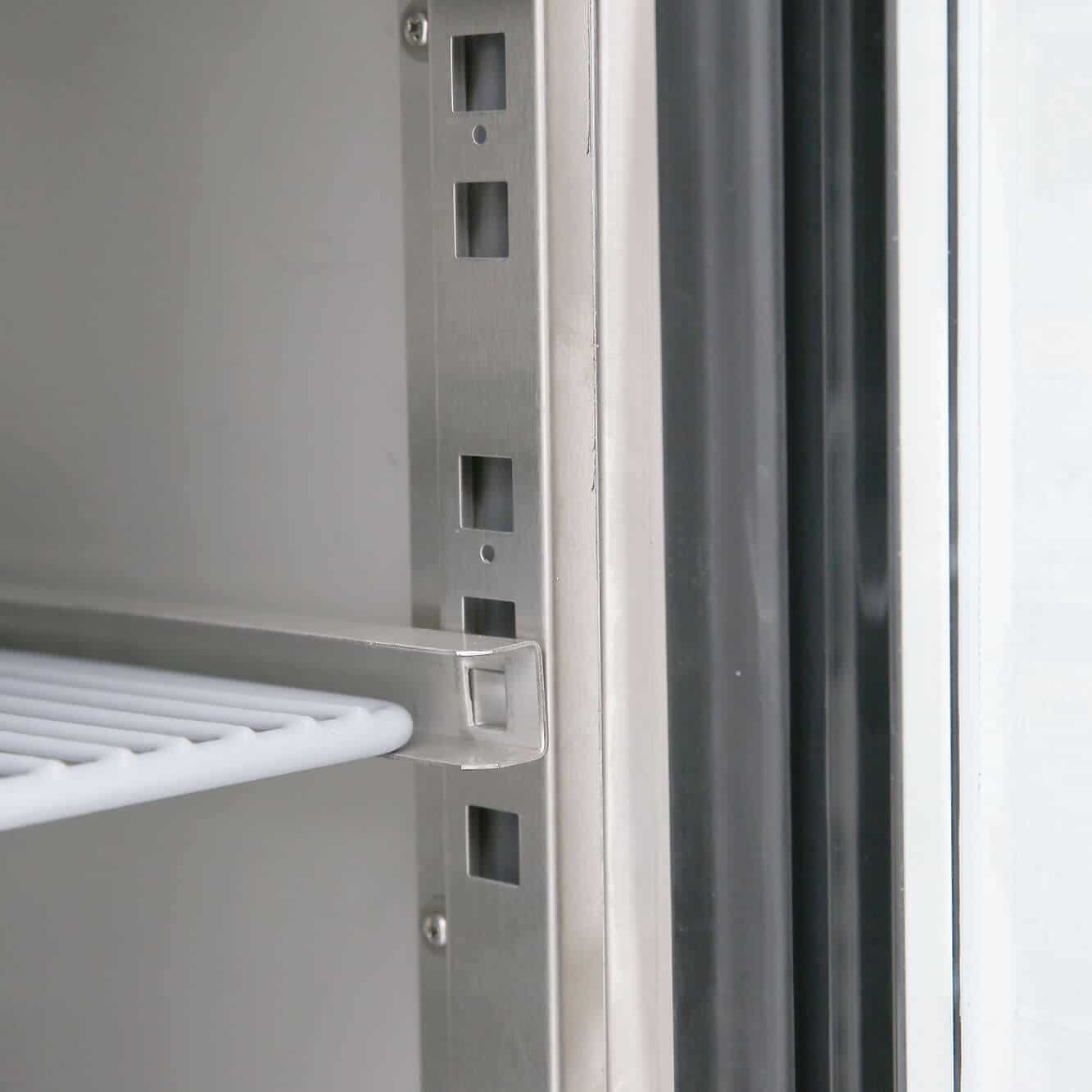 Bromic UBC1360GD-NR – Under Bench Display Fridge - 282L - 2 Doors - Glass