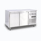 Bromic UBC1360SD-NR – Under Bench Fridge - 282L - 2 Doors - Stainless Steel