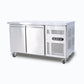 Bromic UBC1360SD-NR – Under Bench Fridge - 282L - 2 Doors - Stainless Steel