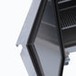 Bromic UBC1360SD-NR – Under Bench Fridge - 282L - 2 Doors - Stainless Steel