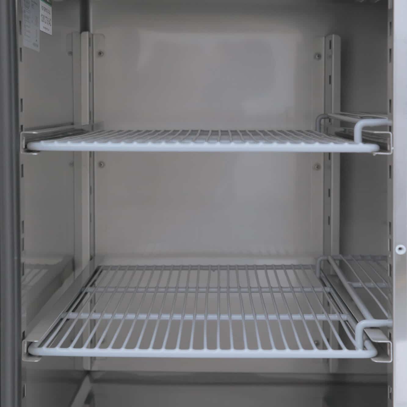 Bromic UBC1360SD-NR – Under Bench Fridge - 282L - 2 Doors - Stainless Steel