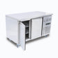 Bromic UBC1360SD-NR – Under Bench Fridge - 282L - 2 Doors - Stainless Steel