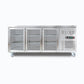 Bromic UBC1795GD-NR – Under Bench Display Fridge - 417L - 3 Doors - Glass