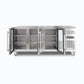 Bromic UBC1795GD-NR – Under Bench Display Fridge - 417L - 3 Doors - Glass