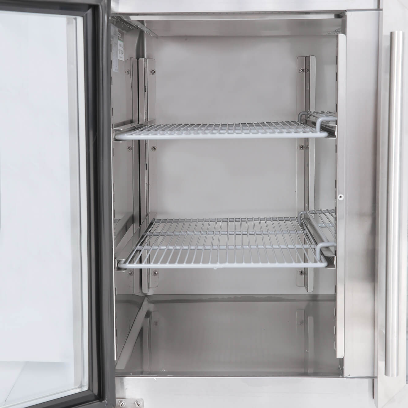 Bromic UBC1795GD-NR – Under Bench Display Fridge - 417L - 3 Doors - Glass