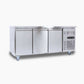 Bromic UBC1795SD-NR – Under Bench Fridge - 417L - 3 Doors - Stainless Steel