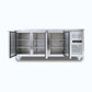 Bromic UBC1795SD-NR – Under Bench Fridge - 417L - 3 Doors - Stainless Steel