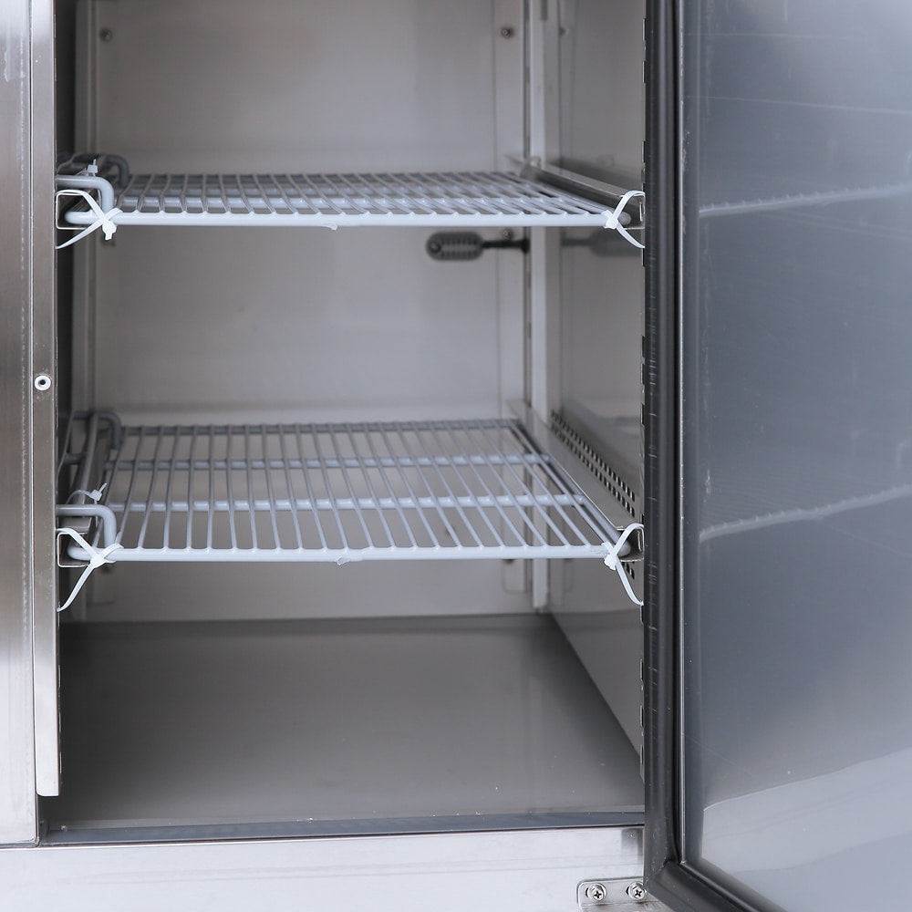 Bromic UBC1795SD-NR – Under Bench Fridge - 417L - 3 Doors - Stainless Steel