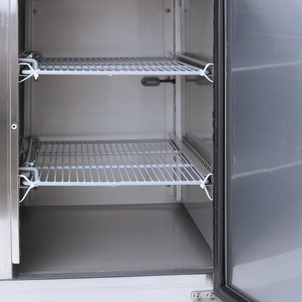 Bromic UBC1795SD-NR – Under Bench Fridge - 417L - 3 Doors - Stainless Steel