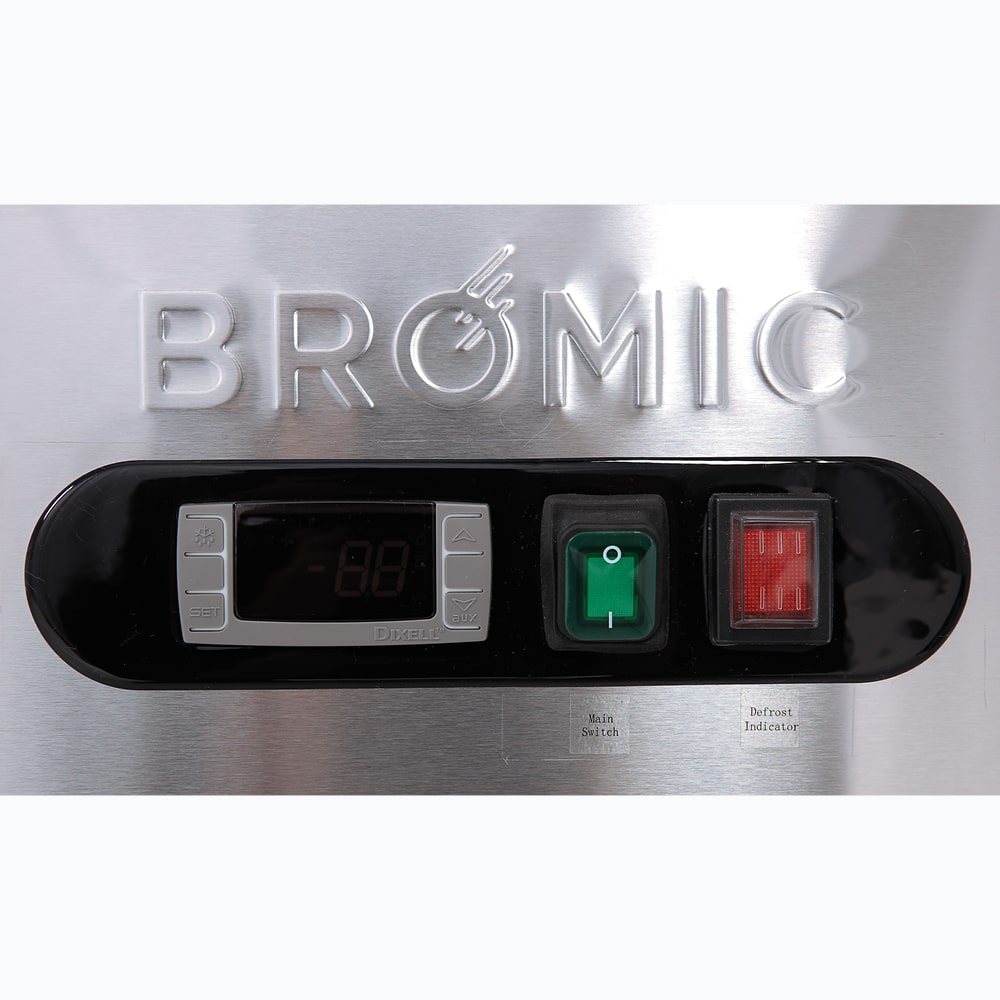 Bromic UBC1795SD-NR – Under Bench Fridge - 417L - 3 Doors - Stainless Steel