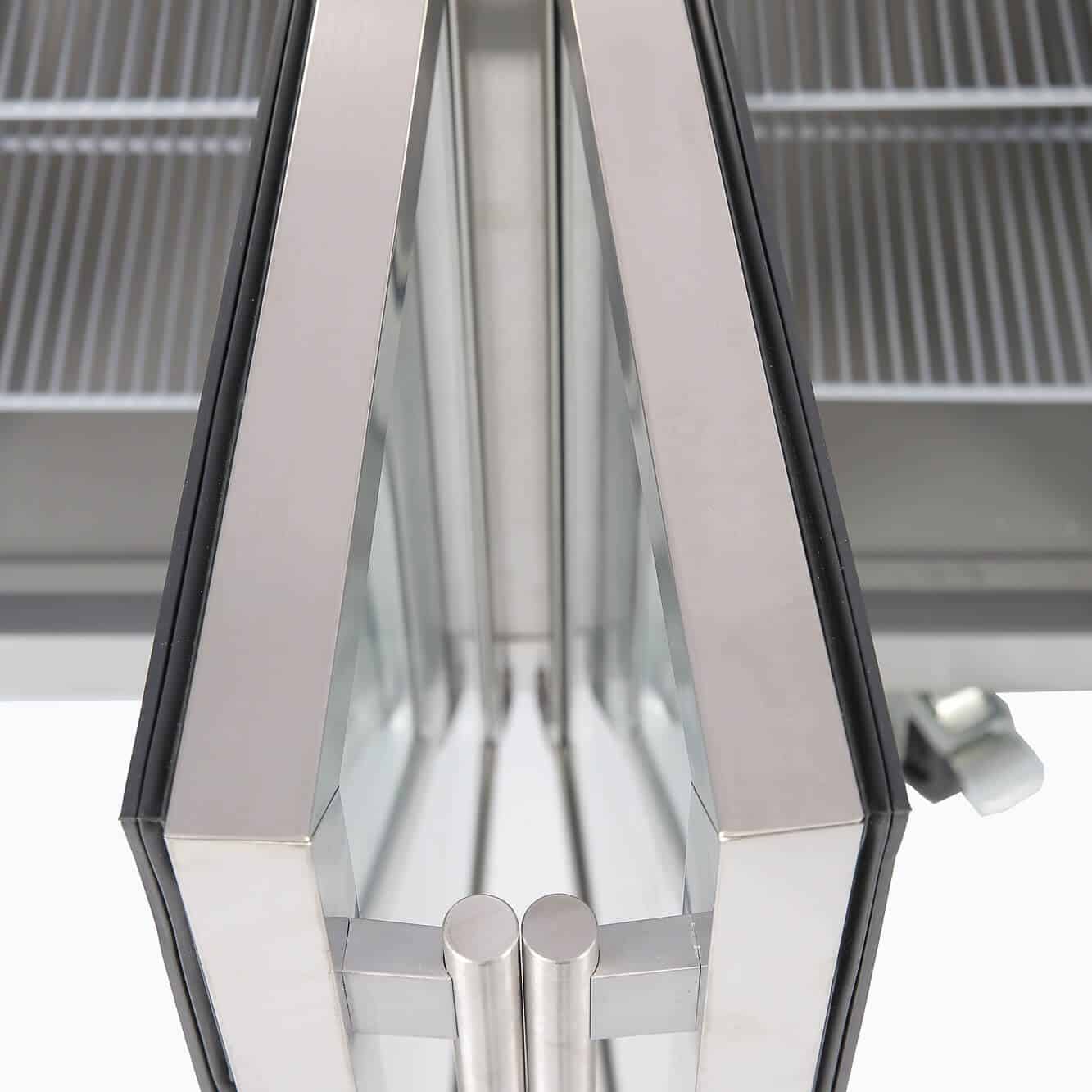 Bromic UBC2230GD-NR – Under Bench Display Fridge - 553L - 4 Doors - Glass