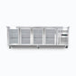 Bromic UBC2230GD-NR – Under Bench Display Fridge - 553L - 4 Doors - Glass