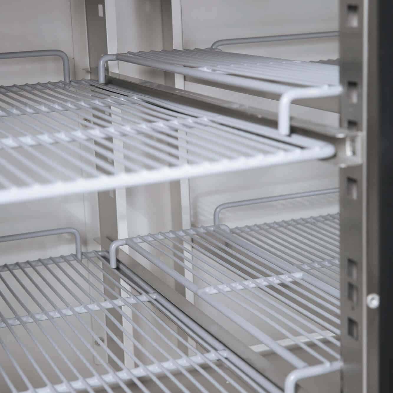 Bromic UBC2230GD-NR – Under Bench Display Fridge - 553L - 4 Doors - Glass