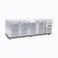 Bromic UBC2230GD-NR – Under Bench Display Fridge - 553L - 4 Doors - Glass