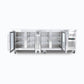 Bromic UBC2230GD-NR – Under Bench Display Fridge - 553L - 4 Doors - Glass