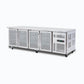 Bromic UBC2230GD-NR – Under Bench Display Fridge - 553L - 4 Doors - Glass