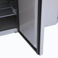 Bromic UBC2230SD-NR – Under Bench Fridge - 553L -  4 Doors - Stainless Steel